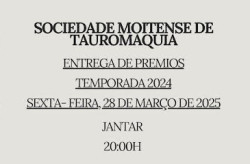 Jantar da Entrega de Prémios da temporada de 2024